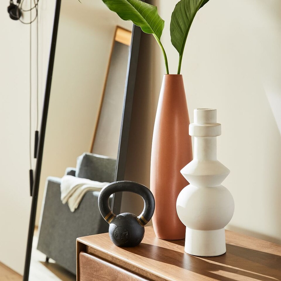 Ceramic Totem Vases West Elm UK